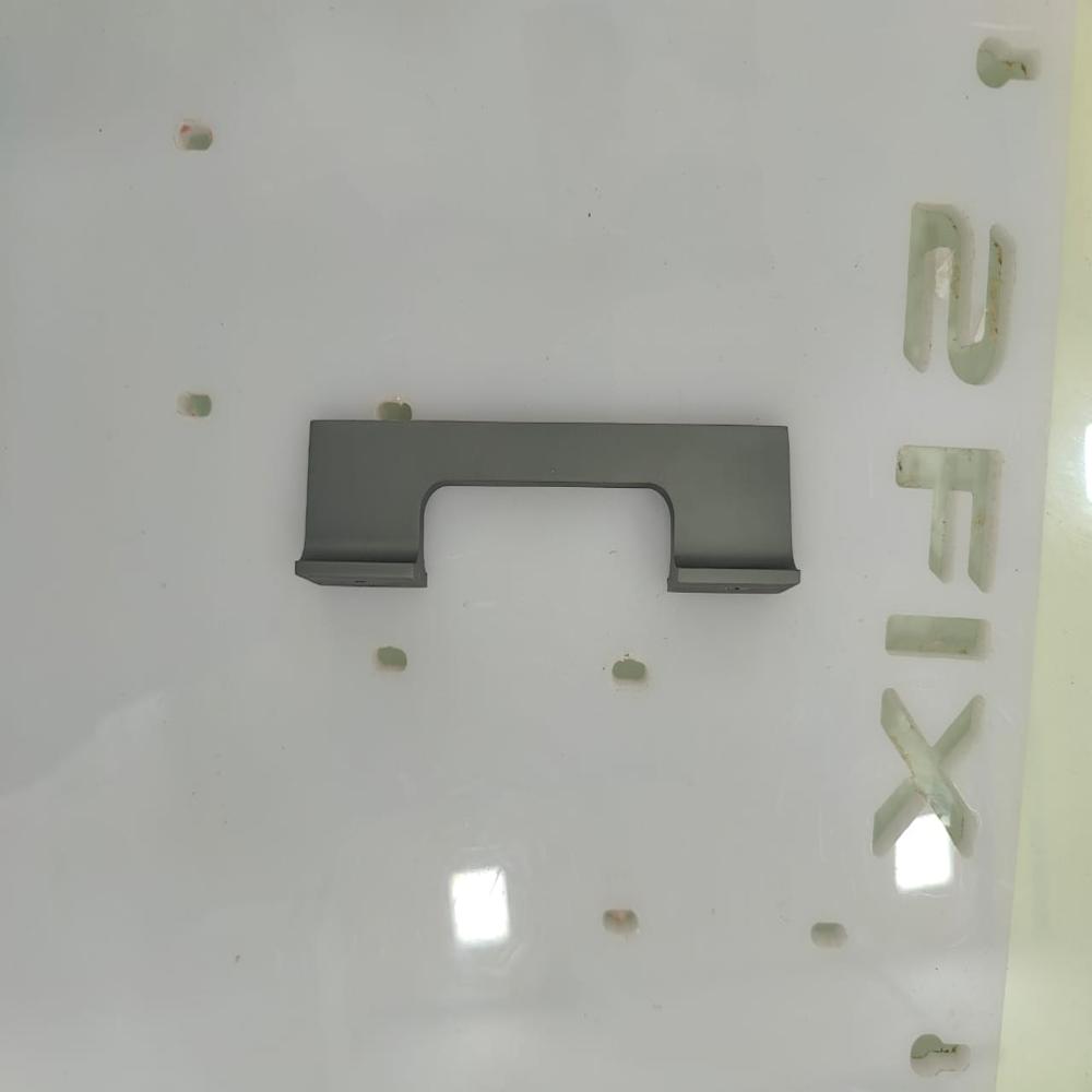  Exclusive Fitting Handle 4 Inch Metallic Grey