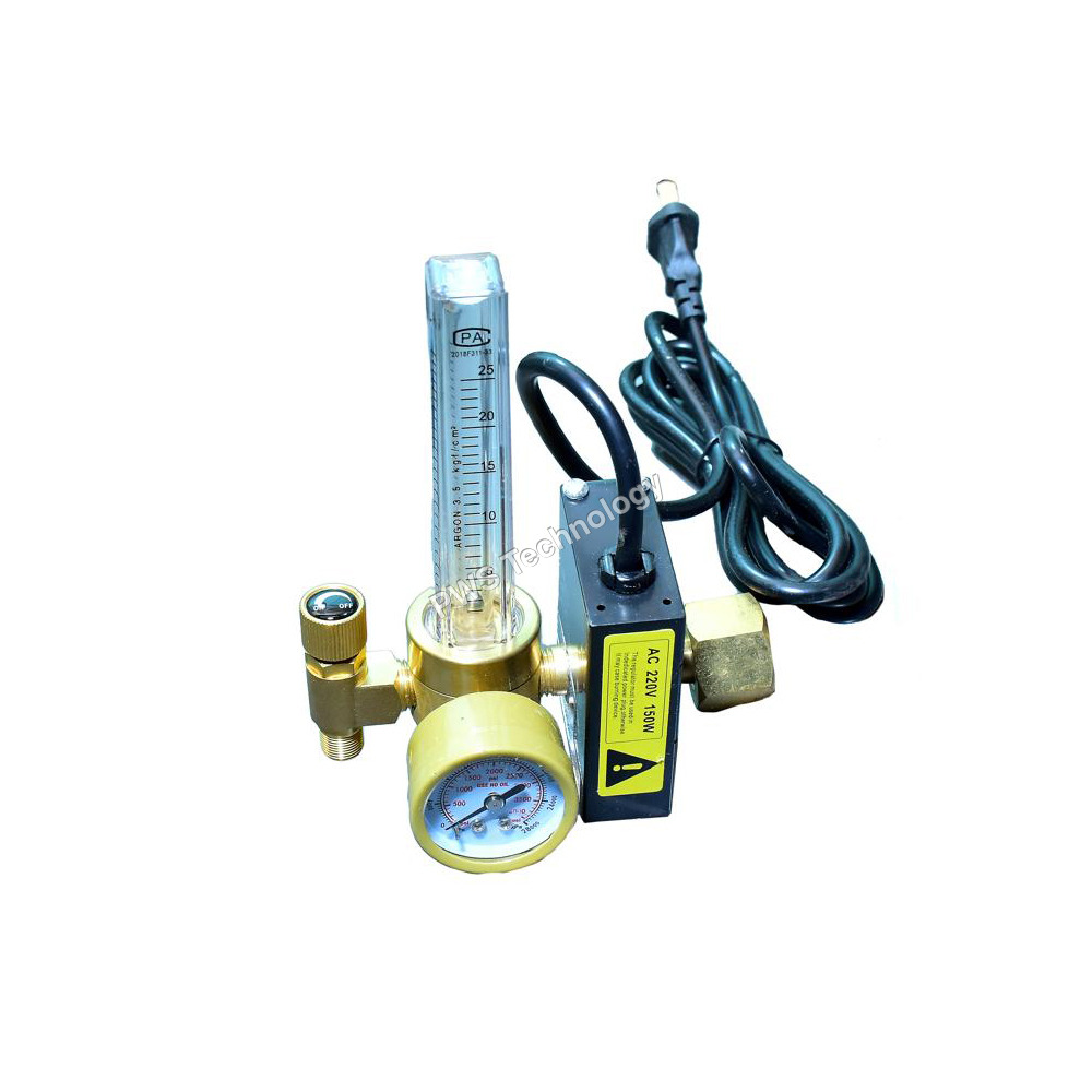Co2 Gas Reguletor And Heater Flometer Combo