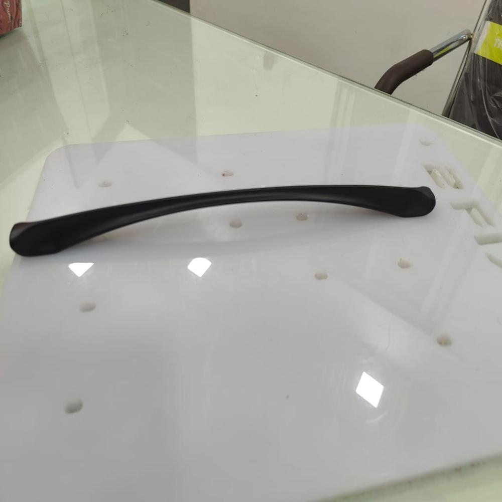 Fancy Diamond Handle 12 Inch Black 