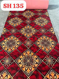 Sh-135 3d Digital Printed Non Woven Carpets With Paper Backing