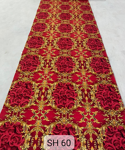 SH-60 3D Digital Printed Non Woven Carpets With Paper Backing