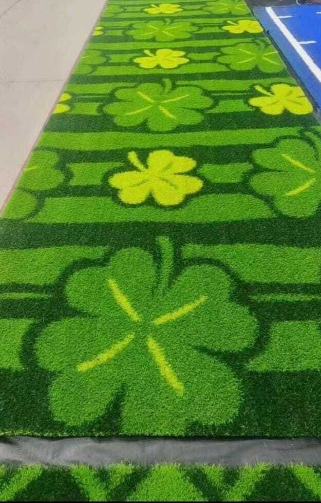 Artificial Flower Pattern Grass Artificial Flower Pattern Grass