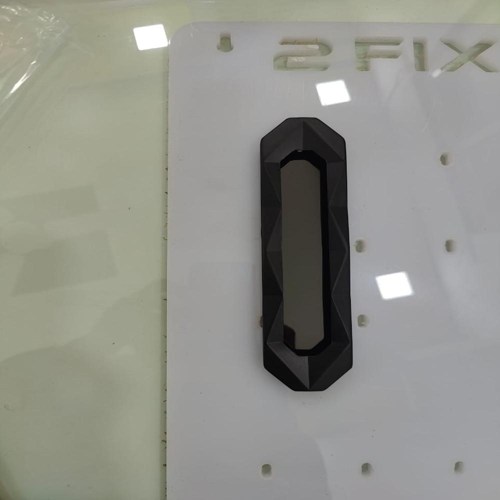 SM conceal Diamond Handle 4 Inch Black 