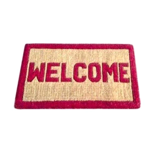 Welcome Coir Dutch Mat