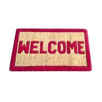 Welcome Coir Dutch Mat