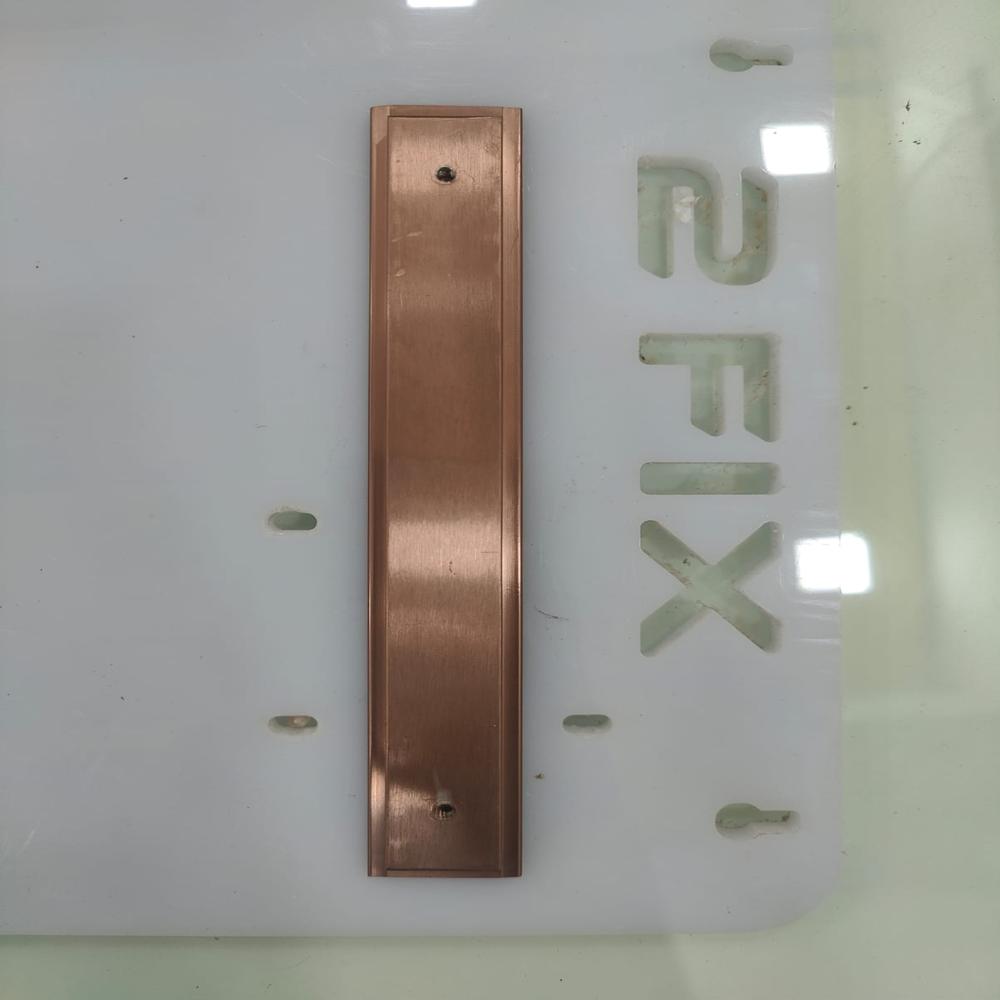  Exclusive Series Conceal Handle 8 Inch Rose Gold