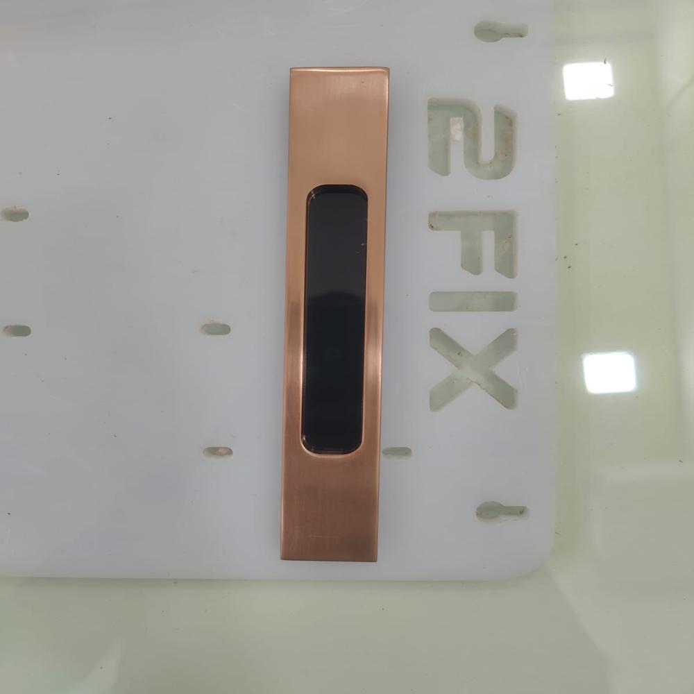  Exclusive Series Conceal Handle 8 Inch Rose Gold