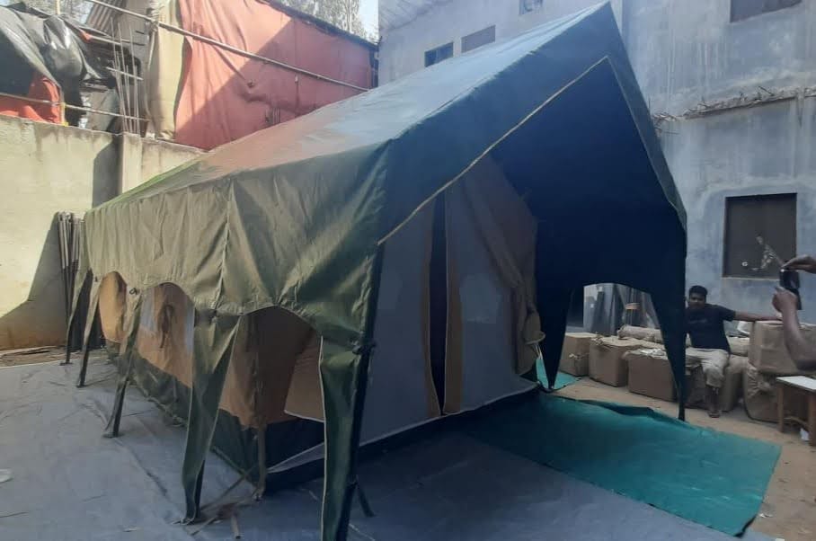 Holiday tent 