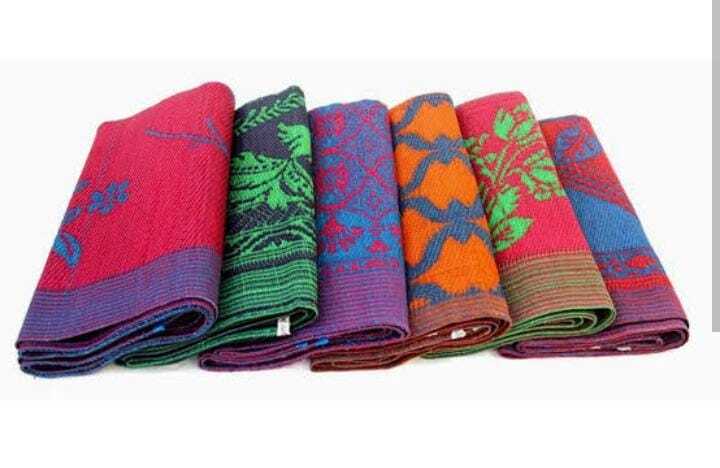 Multi Color Plastic Mat