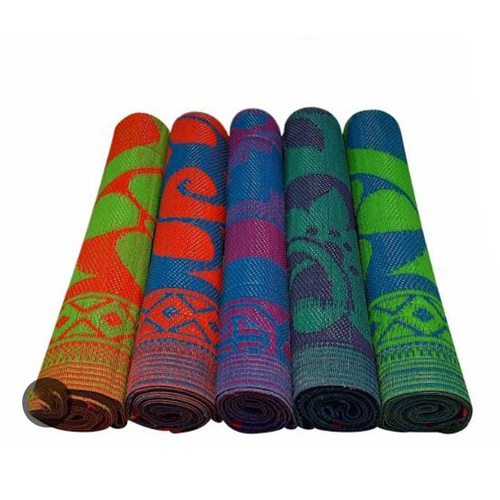 Multi Color Plastic Mat