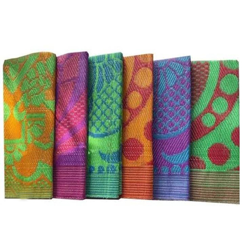 Multi Color Plastic Mat