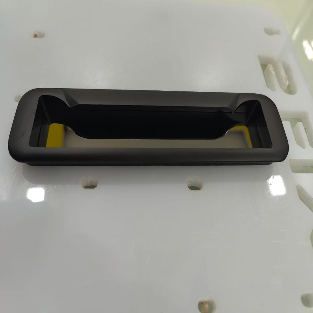 Cut Conceal Handle 8 Inch Black 