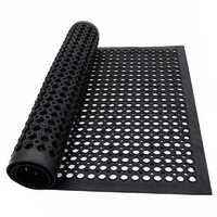 Black Color Rubber Door Mats