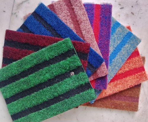 Stripe Non Woven Rug