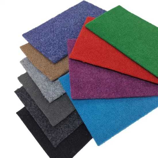 Velour Non Woven Carpet