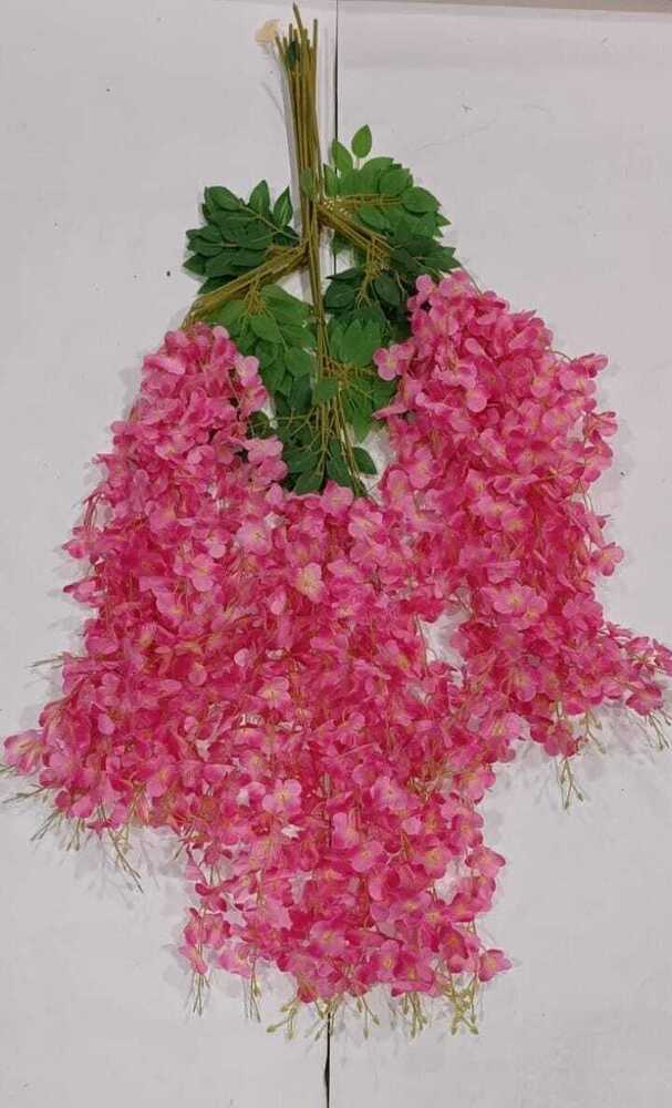 01_Set of 2 Artificial Hanging Flower With Hook For Door 01_Set of 2 Artificial Hanging Flower With Hook For Door