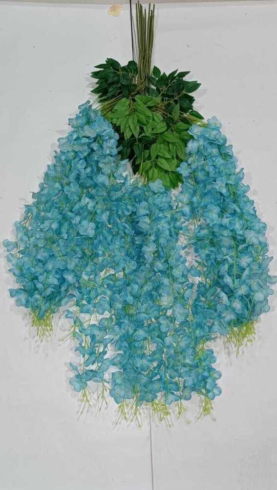 02_Set of 2 Artificial Hanging Flower With Hook For Door