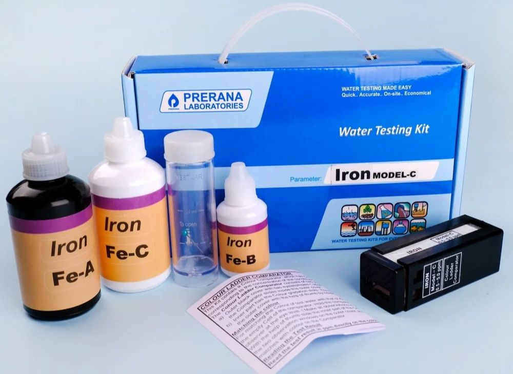 Water Iron Test Kit,