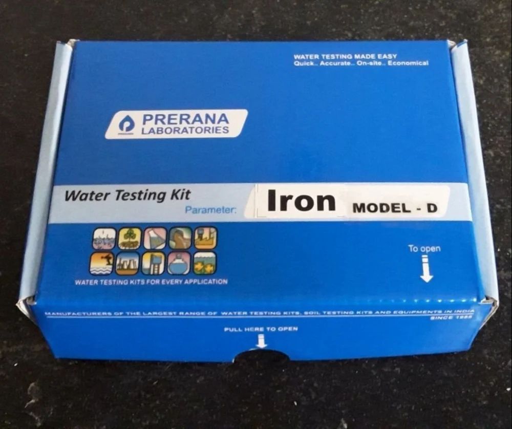 Water Iron Test Kit,