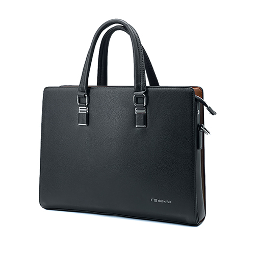 V1 Black Dual Tone Laptop Bag