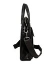 V1 Black Laptop Bag With Flap - Capacity: 12 Pcs/hr