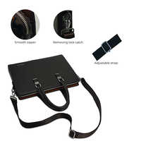 V1 Brown Dual Tone Laptop Bag