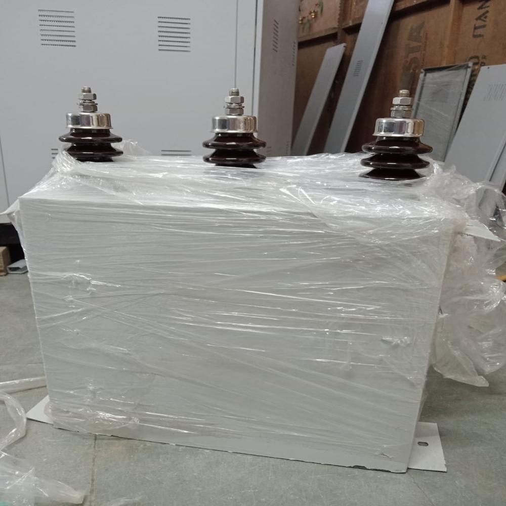 Ht Capacitor 3 Phase - Color: Grey