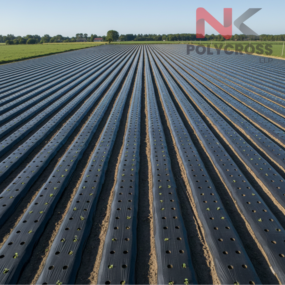 Mulching Sheet - Application: Vegetable And Fruit Cultivation Flower Farming And Nurseries Drip Irrigation Farming Horticulture And Plantation Crops Greenhouse Farming