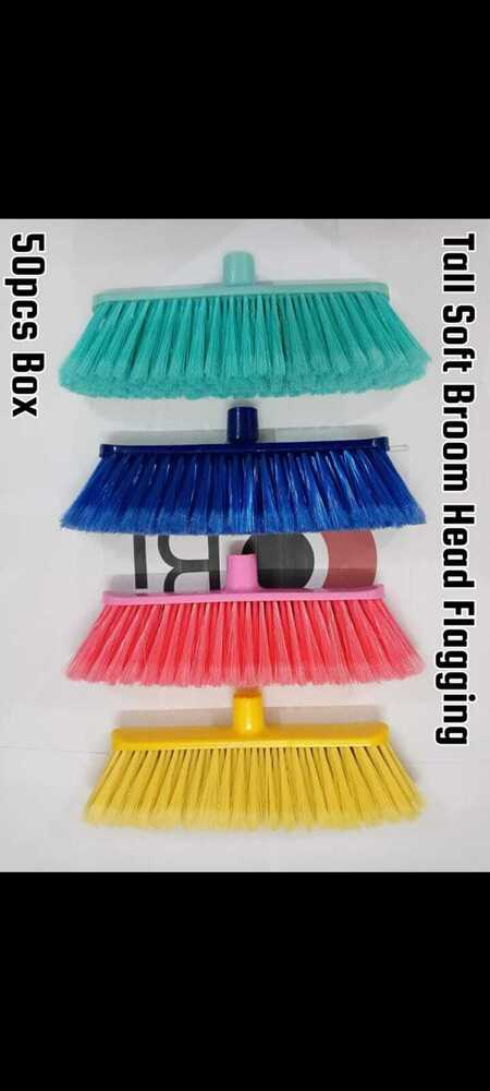 Tall Broom Head Flagging