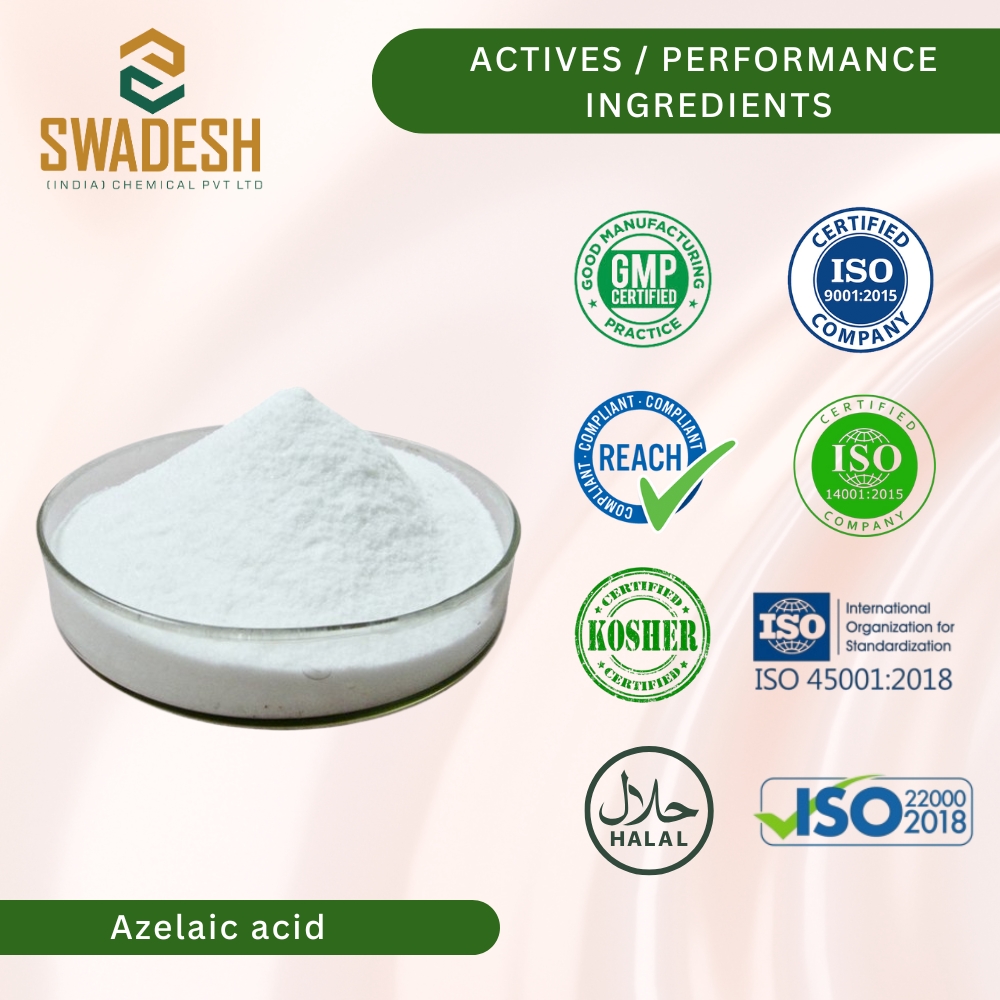 Azelaic Acid Powder Ip - Ingredients: Chemicals