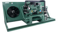 Air Cooled Condensing Unit Bitzer Compressor - Power Source: Electrical