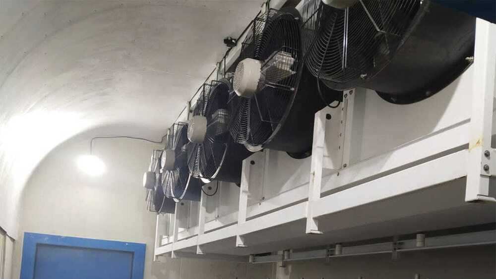 Blast Freezer Chiller