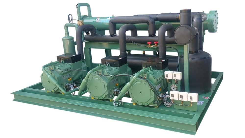 Multi Compressor Rack Refrigeration System