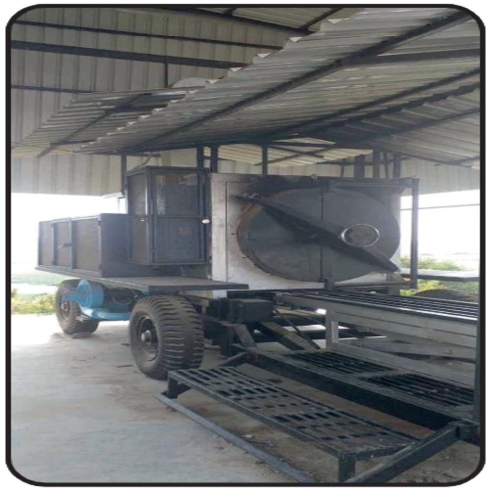 Human Mobile Cremation Furnace (OSSPL-HMF)