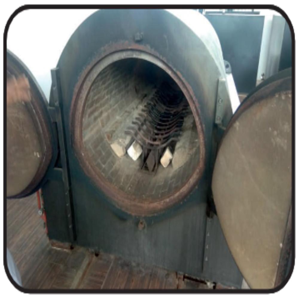 Human Mobile Cremation Furnace (Osspl-hmf) - Capacity: 155 Kg