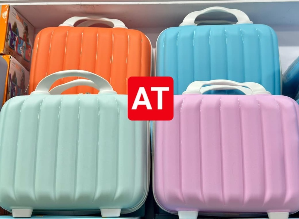 Multi Color Vanity Bags