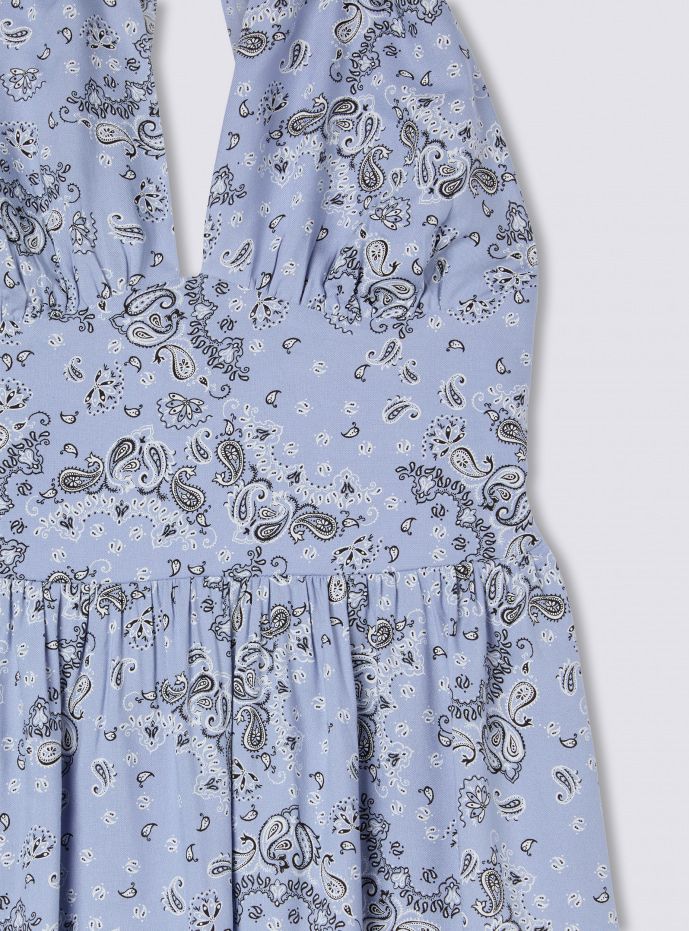 Womens Export surplus Printed k Maxi Dress