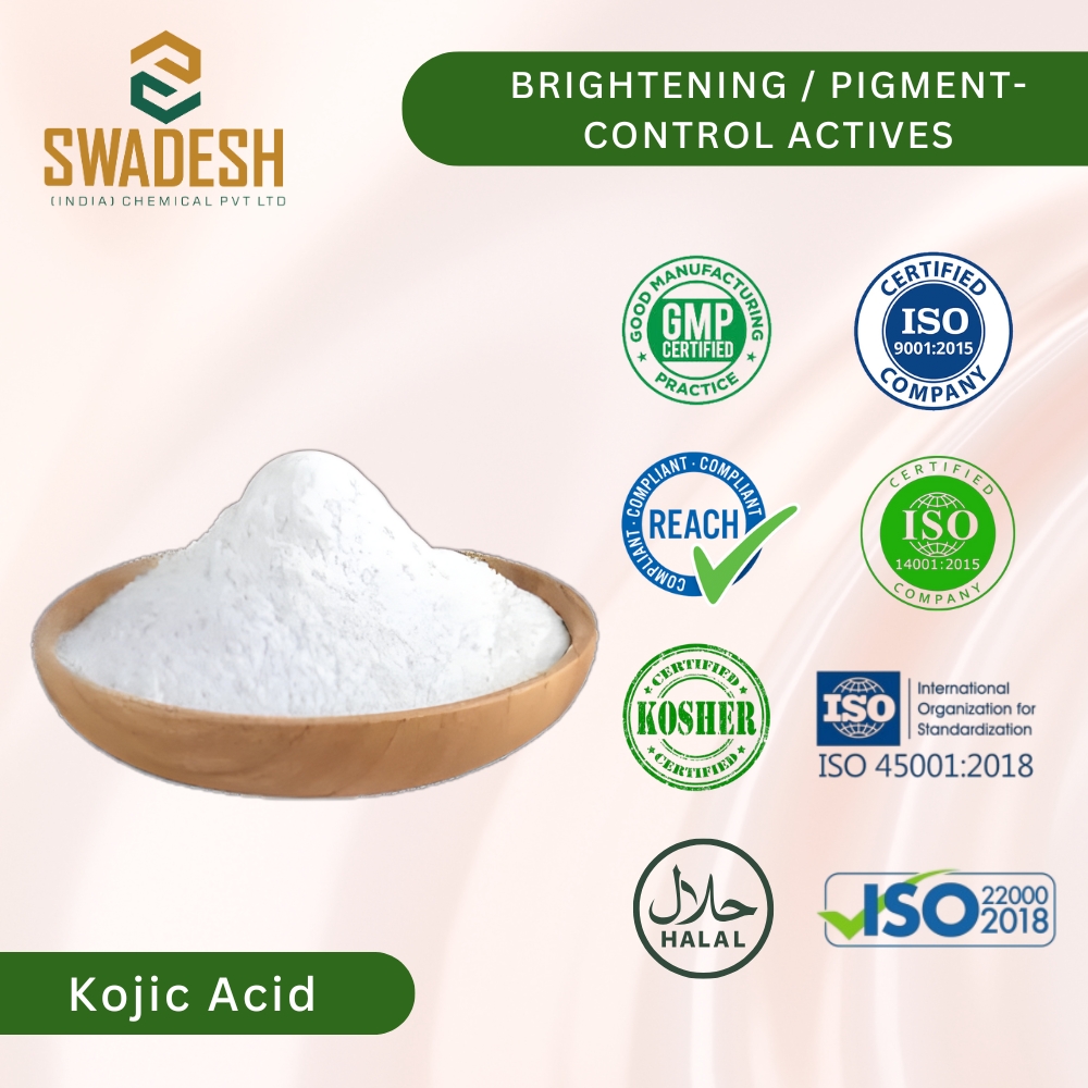 Kojic Acid - Ingredients: Chemicals