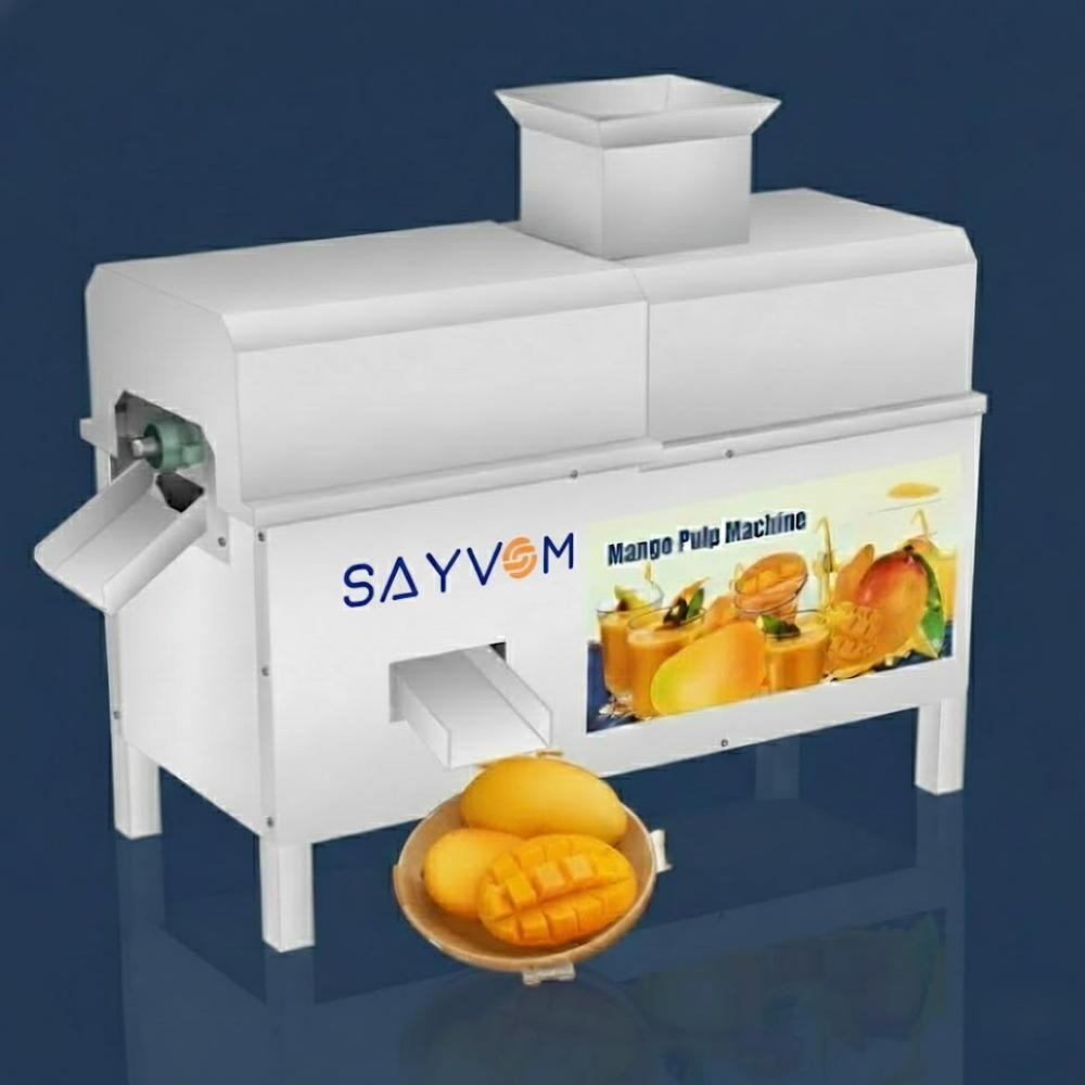 400kg Mango Pulp Machine - Capacity: 400-500 Kg/hr