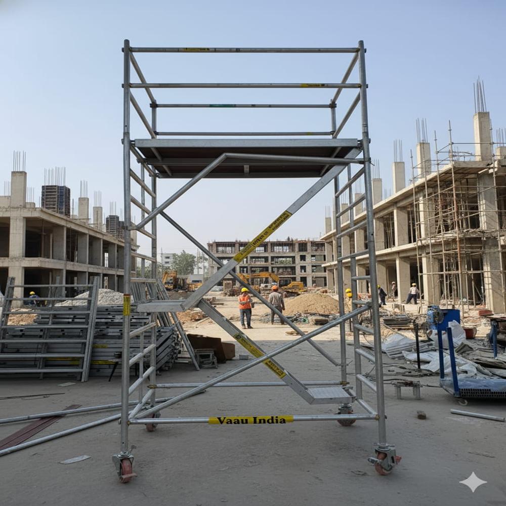 8 Feet H Frame Aluminium Scaffolding