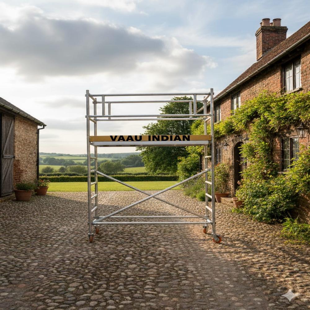 8 Feet H Frame Aluminium Scaffolding
