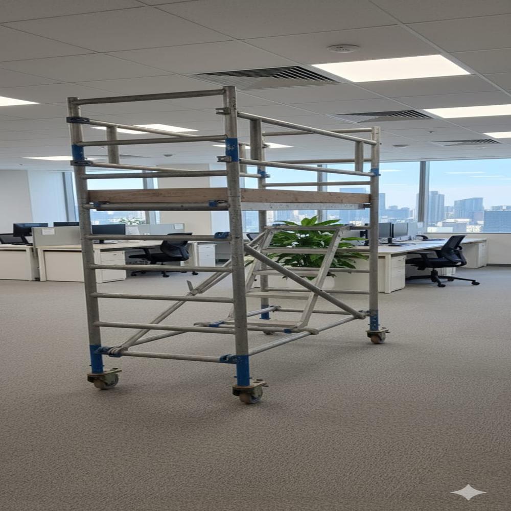 8 Feet H Frame Aluminium Scaffolding