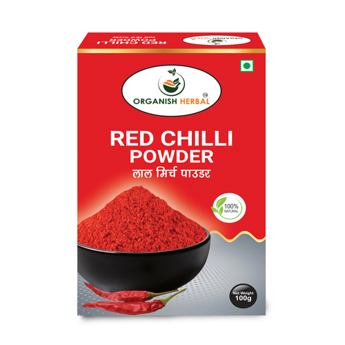 100Gm Red Chilli Powder - Grade: Food Grade
