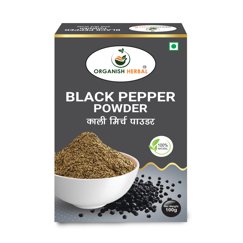 100gm Black Pepper Powder