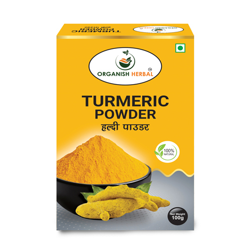 100gm Turmeric Powder 100gm Turmeric Powder