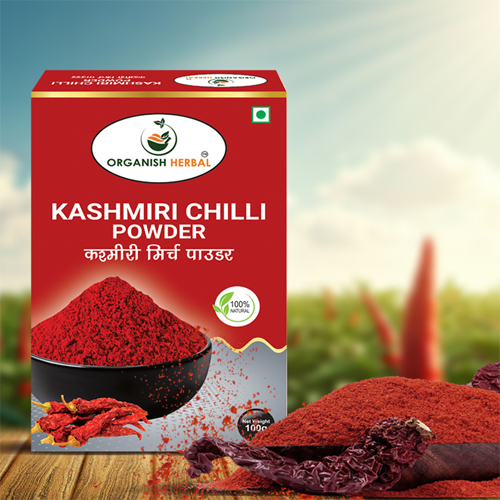 100gm Kashmiri Chilli Powder