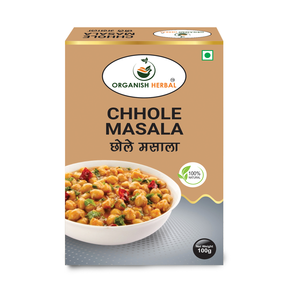 100gm Chhole Masala 100gm Chhole Masala