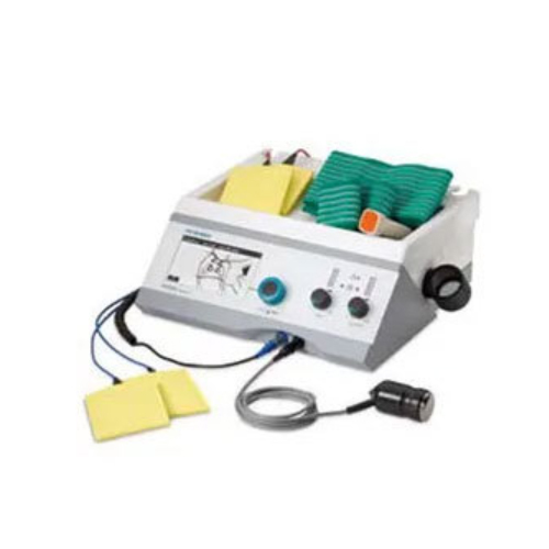 Ionoson-expert - Biocompatible Titanium, Dual-channel Electrotherapy & Ultrasound Unit | Fast Therapy Start, Simultaneous Treatment, Customizable Low & Medium Frequency Currents