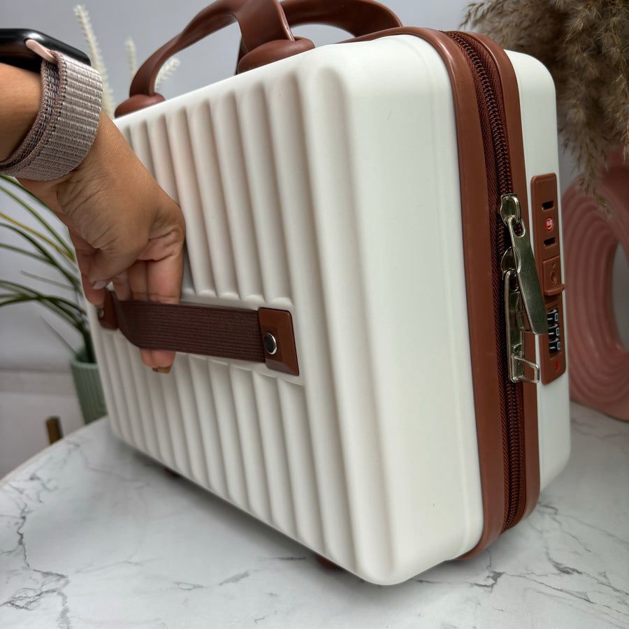 Lined Vanity Bags - Color: Multi Color