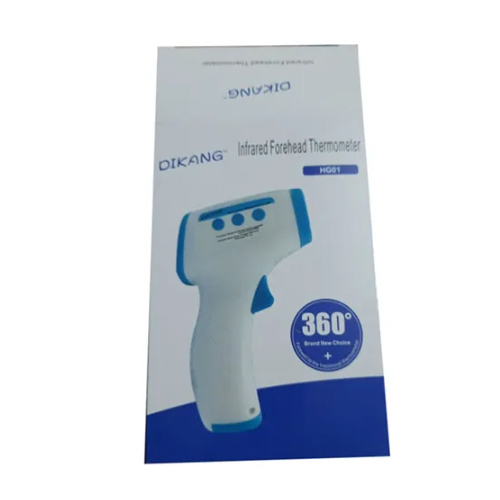 Infrared Forehead Thermometer - Application: Body Temperature Measurement (Forehead)